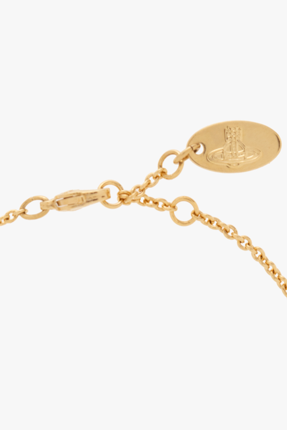 【関税&送料込】Vivienne Westwood Gold Balbina Bracelet With Gold 'Balbina' bracelet Vivienne Westwood